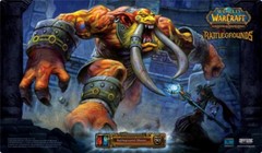 Troll World of Warcraft Battlegrounds Master Achievement Playmat